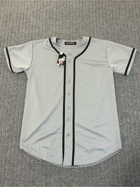 NWT Ealer Baseball Jersey